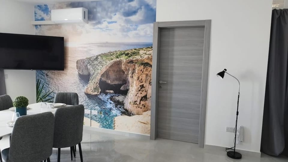 Penthouse Attic Casa Verde A27 - Blue style Apartment in Saint Paul's Bay