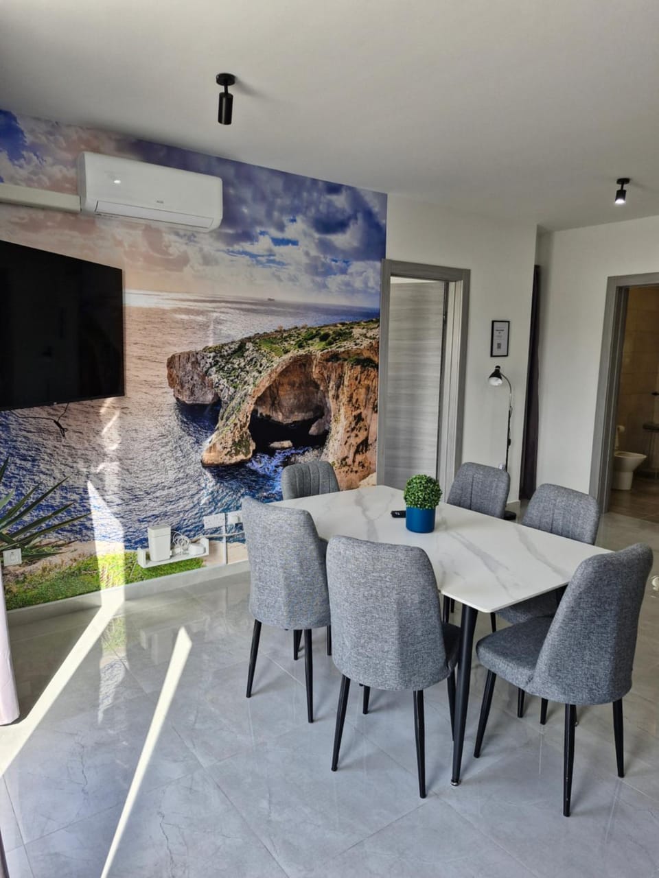 Penthouse Attic Casa Verde A27 - Blue style Apartment in Saint Paul's Bay