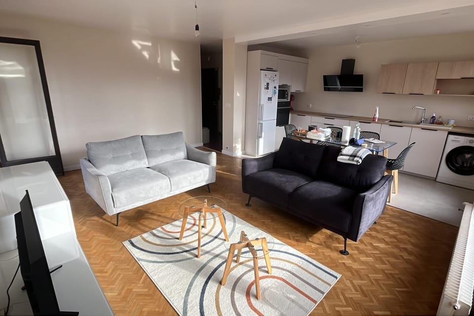 Bright apartment with balcony in Annecy Apartment in Haute-Savoie