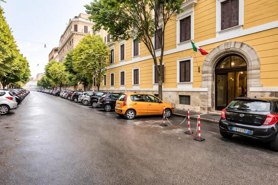 Family Apartment with 2BR Near Vatican Apartment in Rome