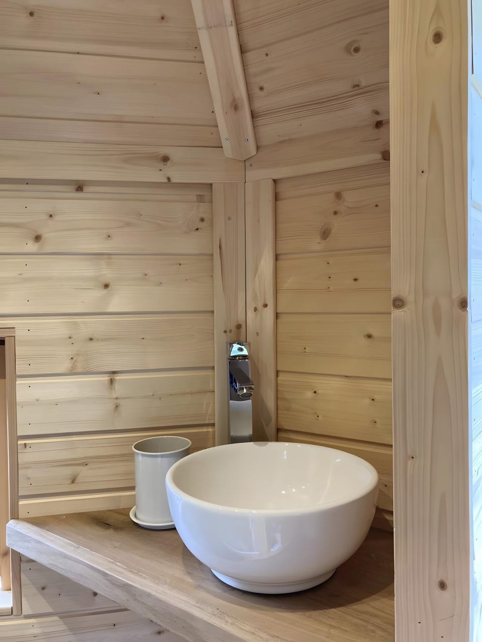 Bathroom, Living room