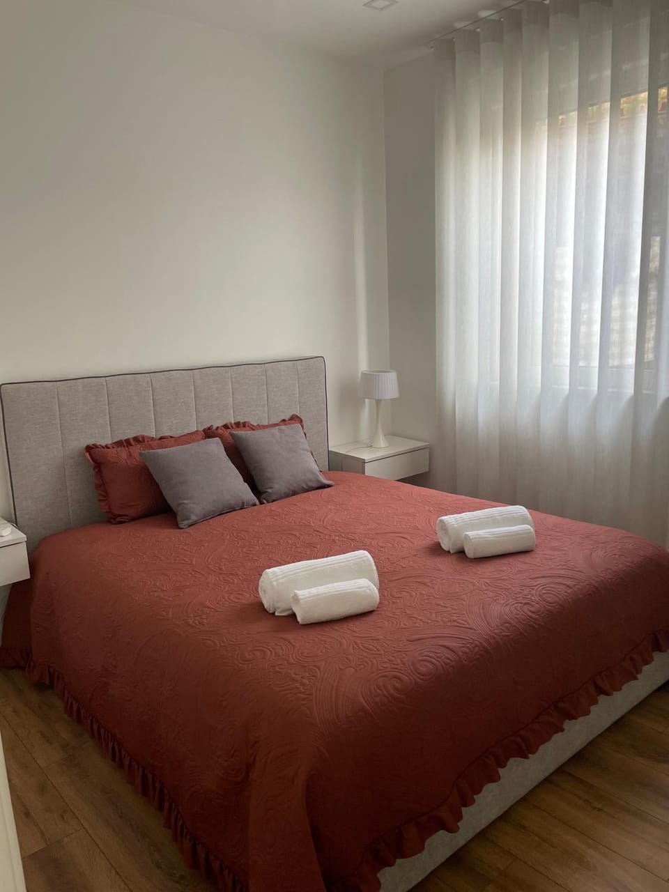 Living room, Bedroom