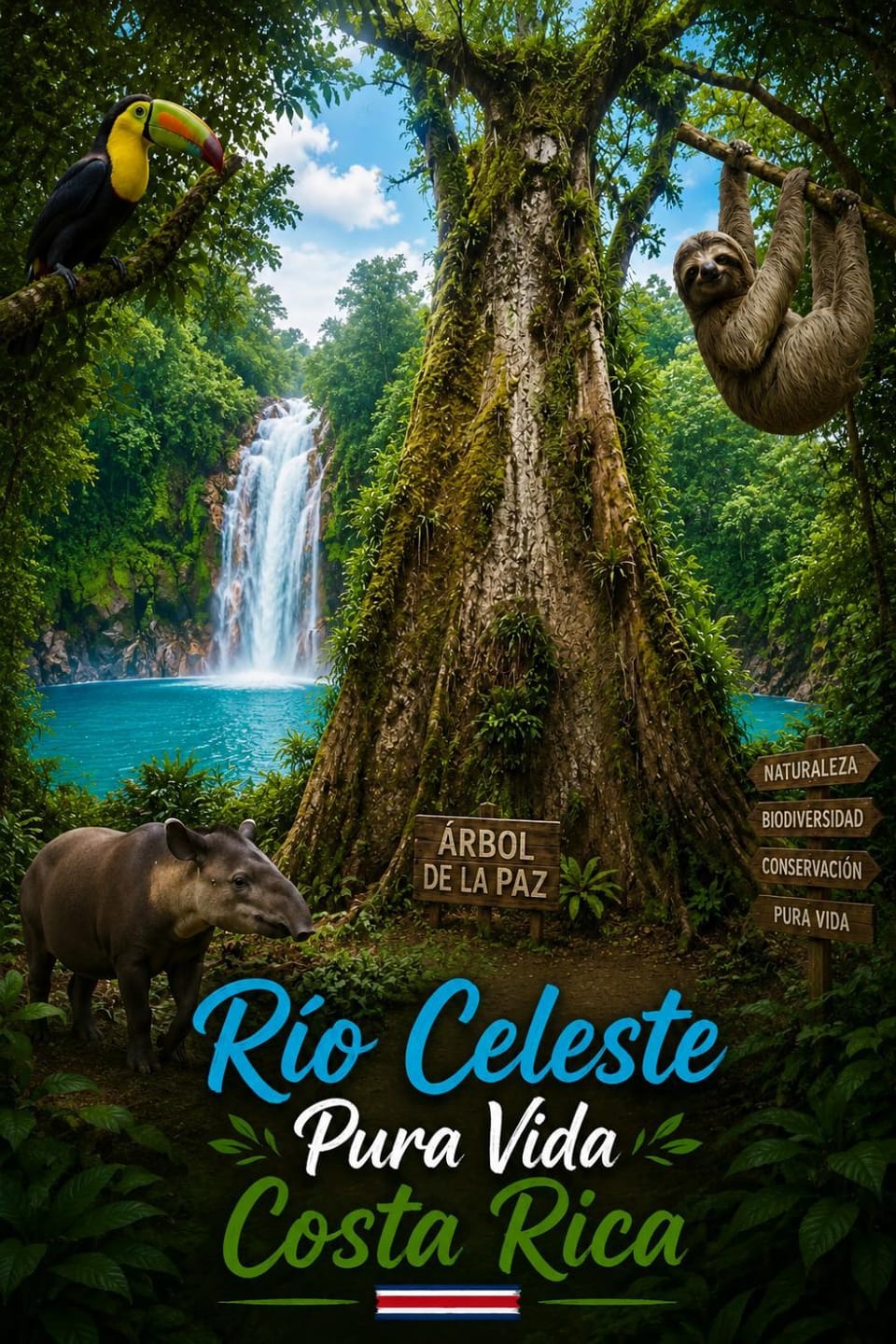 Chalets río celeste byl Apartment in Alajuela Province