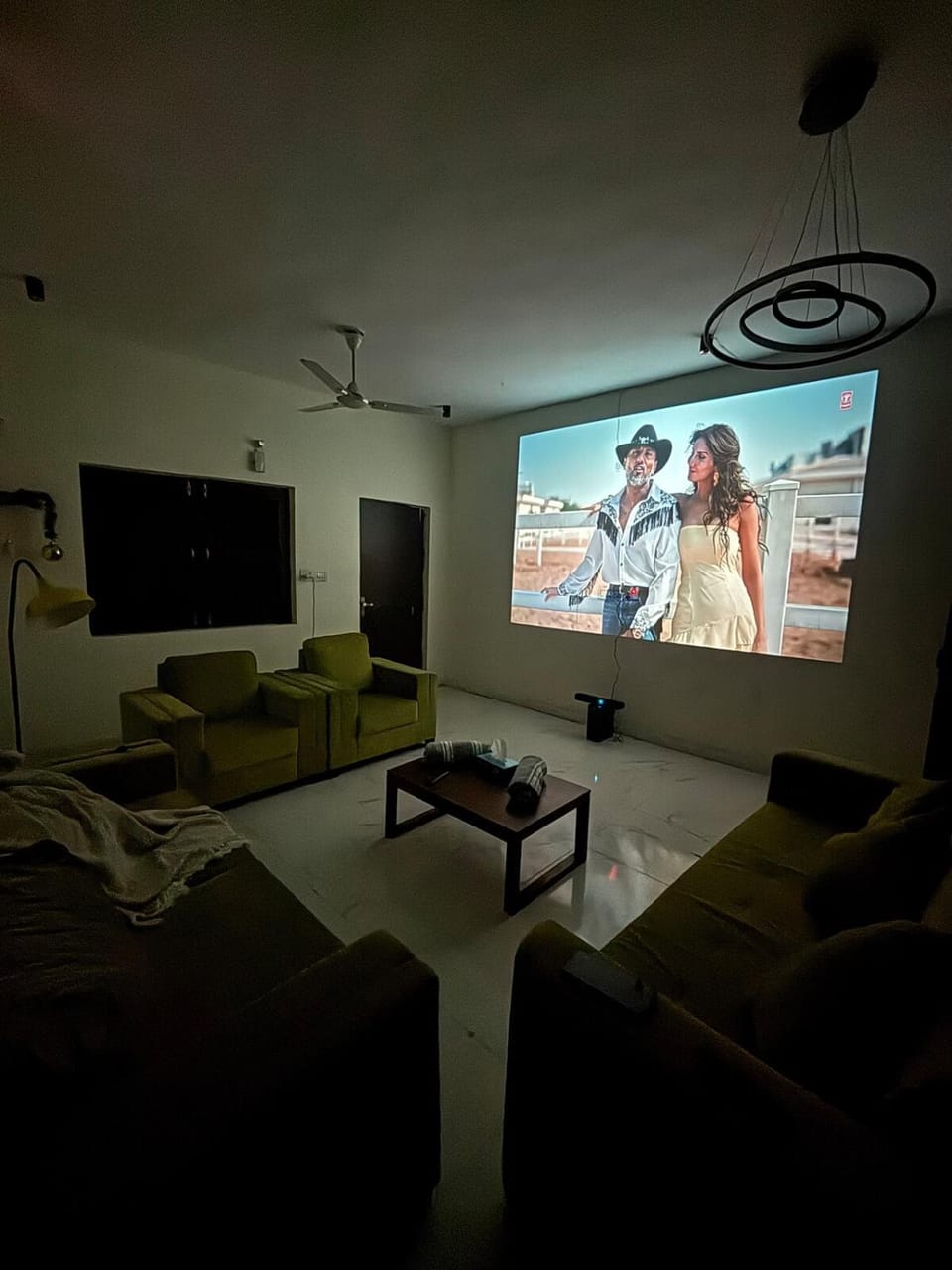 3 BHK villa with cinema and private garden SECTOR 70 NOIDA Villa in Noida