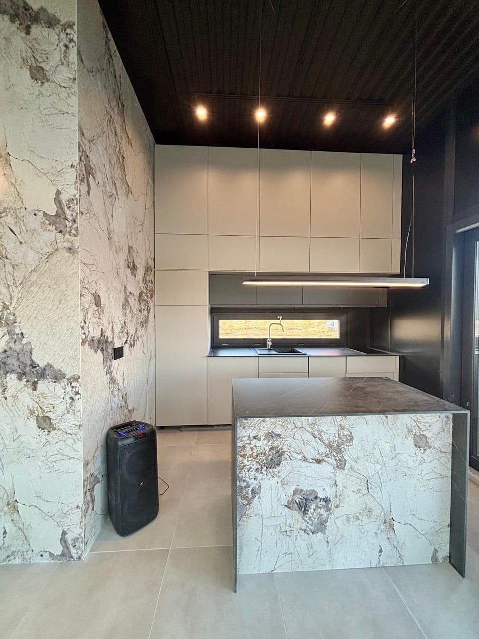 Kitchen or kitchenette, kitchen