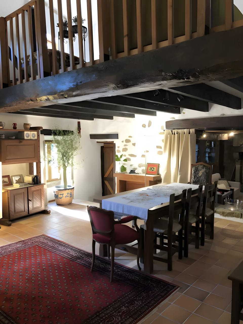 Property building, Living room