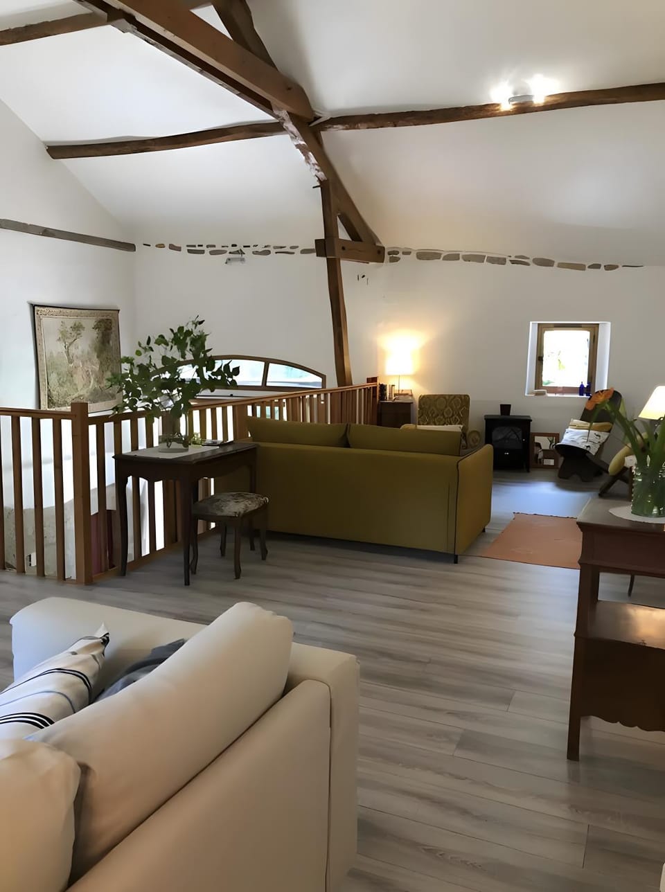 Property building, Living room