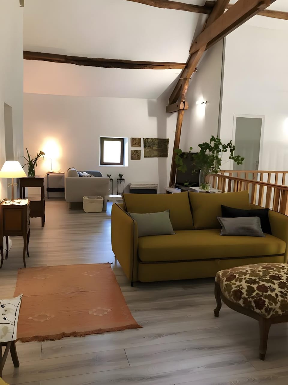 Property building, Living room
