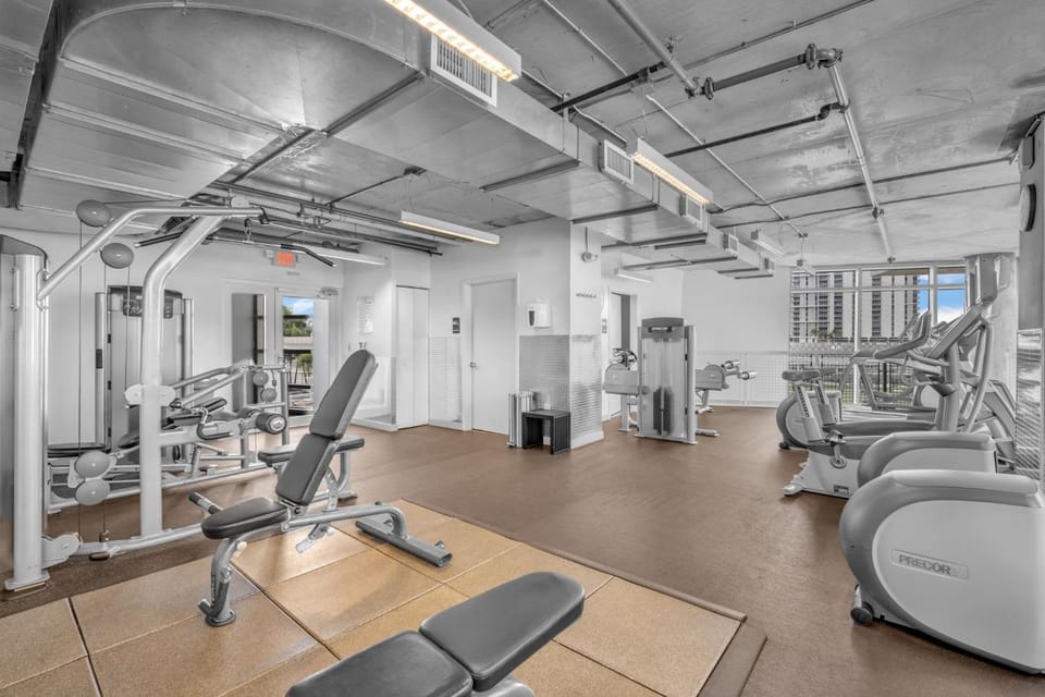 Fitness centre/facilities