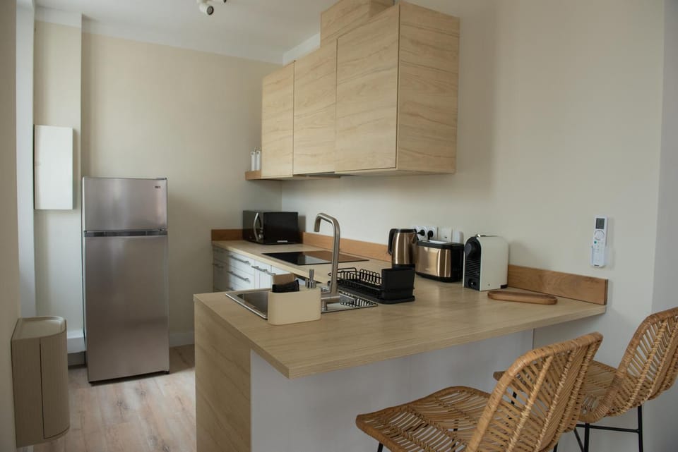 La Forge - Cozy duplex with air conditioning - La Londe center Apartment in La Londe-les-Maures