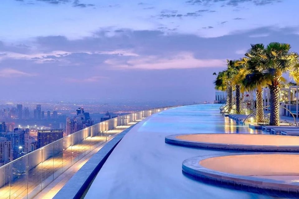 Address JBR - Infinity Pool & Private Beach Apartment in Dubai