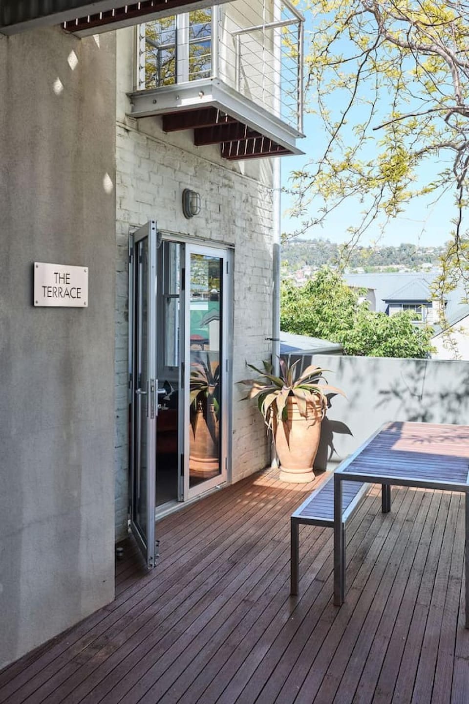 The Terrace, Cafe Strip, Parking, CBD Convenient Apartment in Launceston