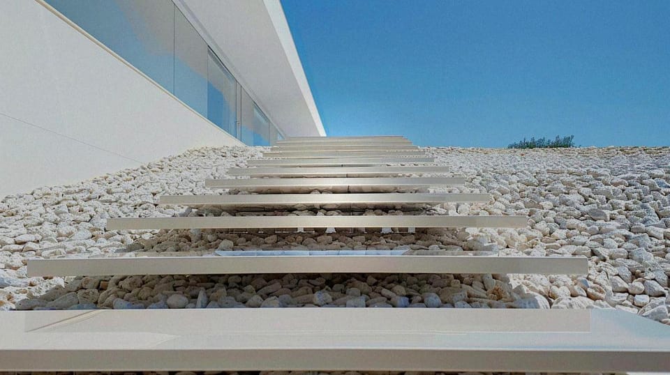 Casa Roca in La Galera de las Palmeras House in Marina Baixa