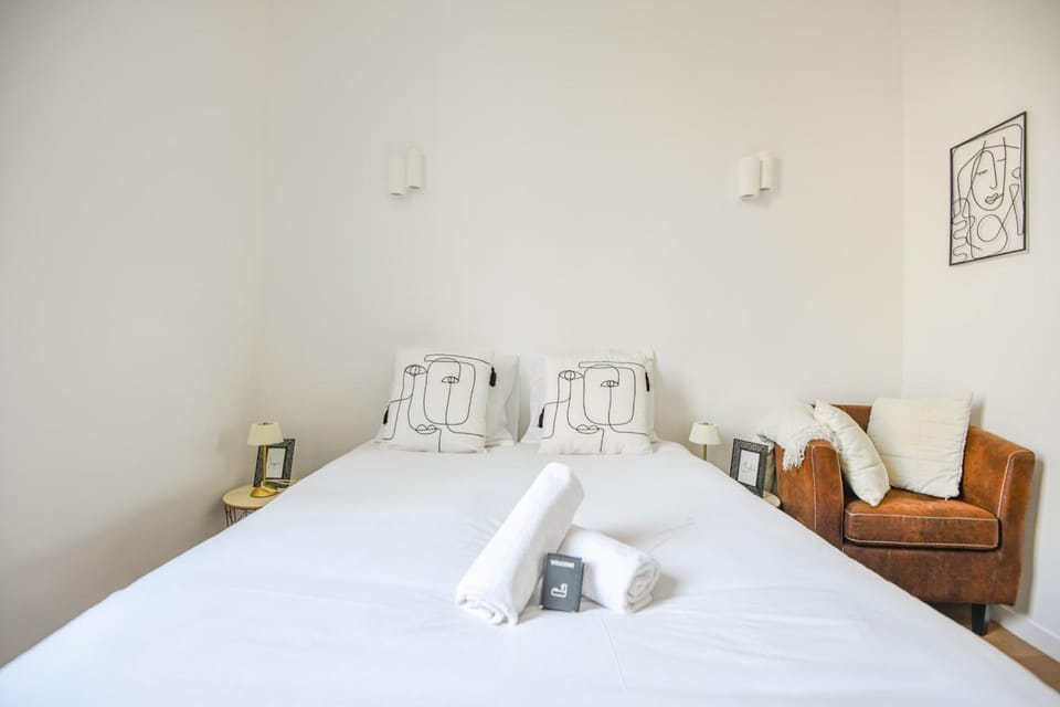 Coeur Endoume - Bel appart 1 ch proche Vieux Port Apartment in Marseille