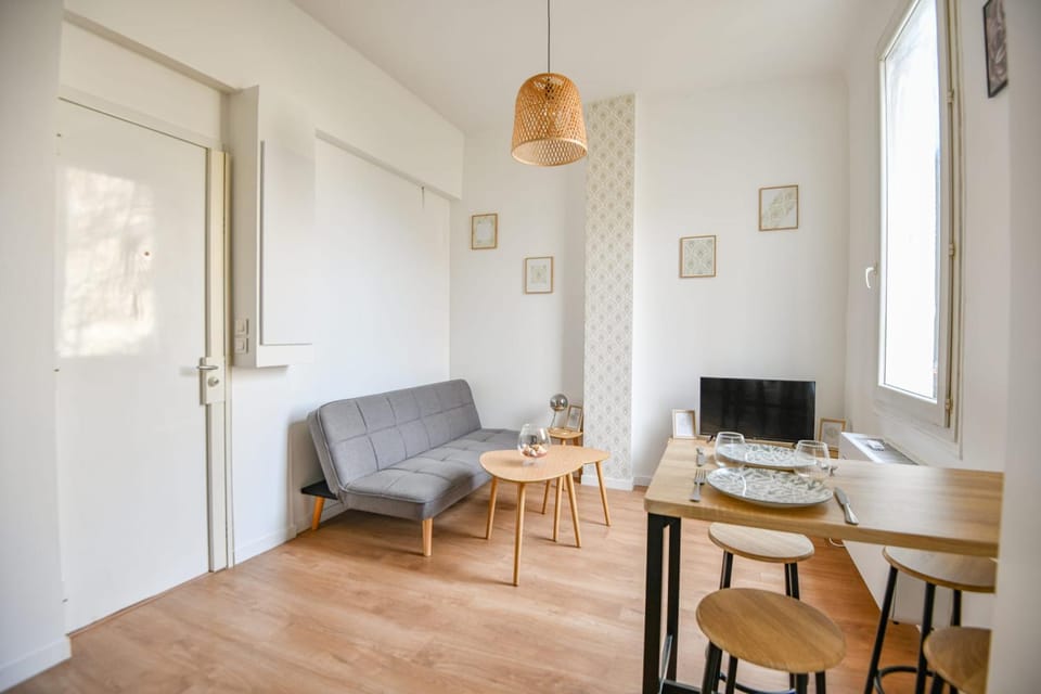 Coeur Endoume - Bel appart 1 ch proche Vieux Port Apartment in Marseille