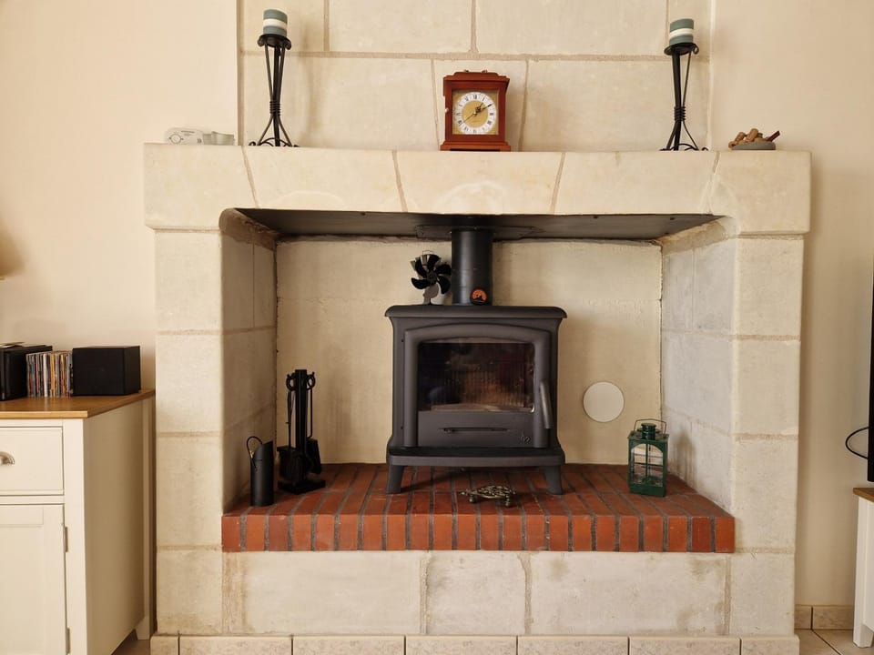 fireplace