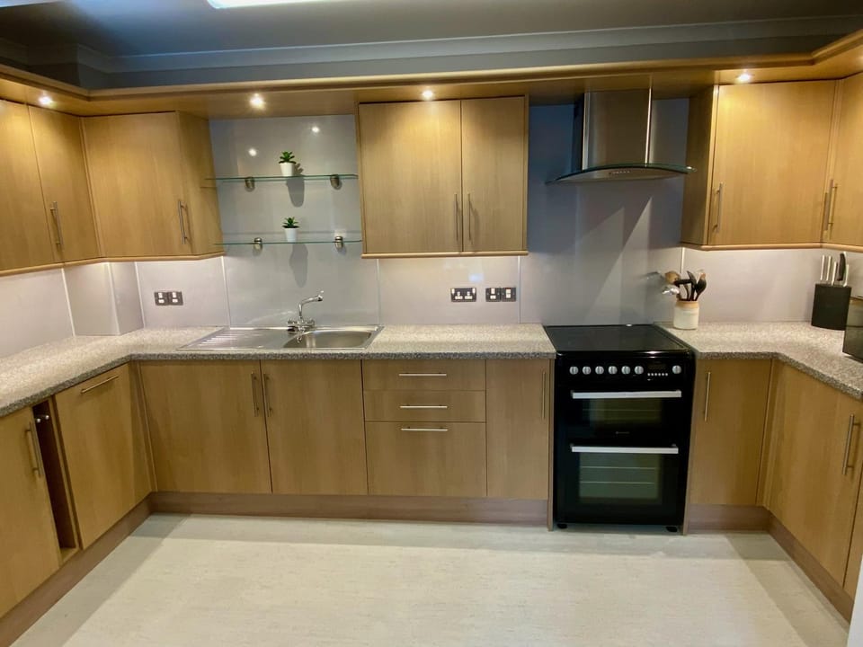 oven, stove, kitchen