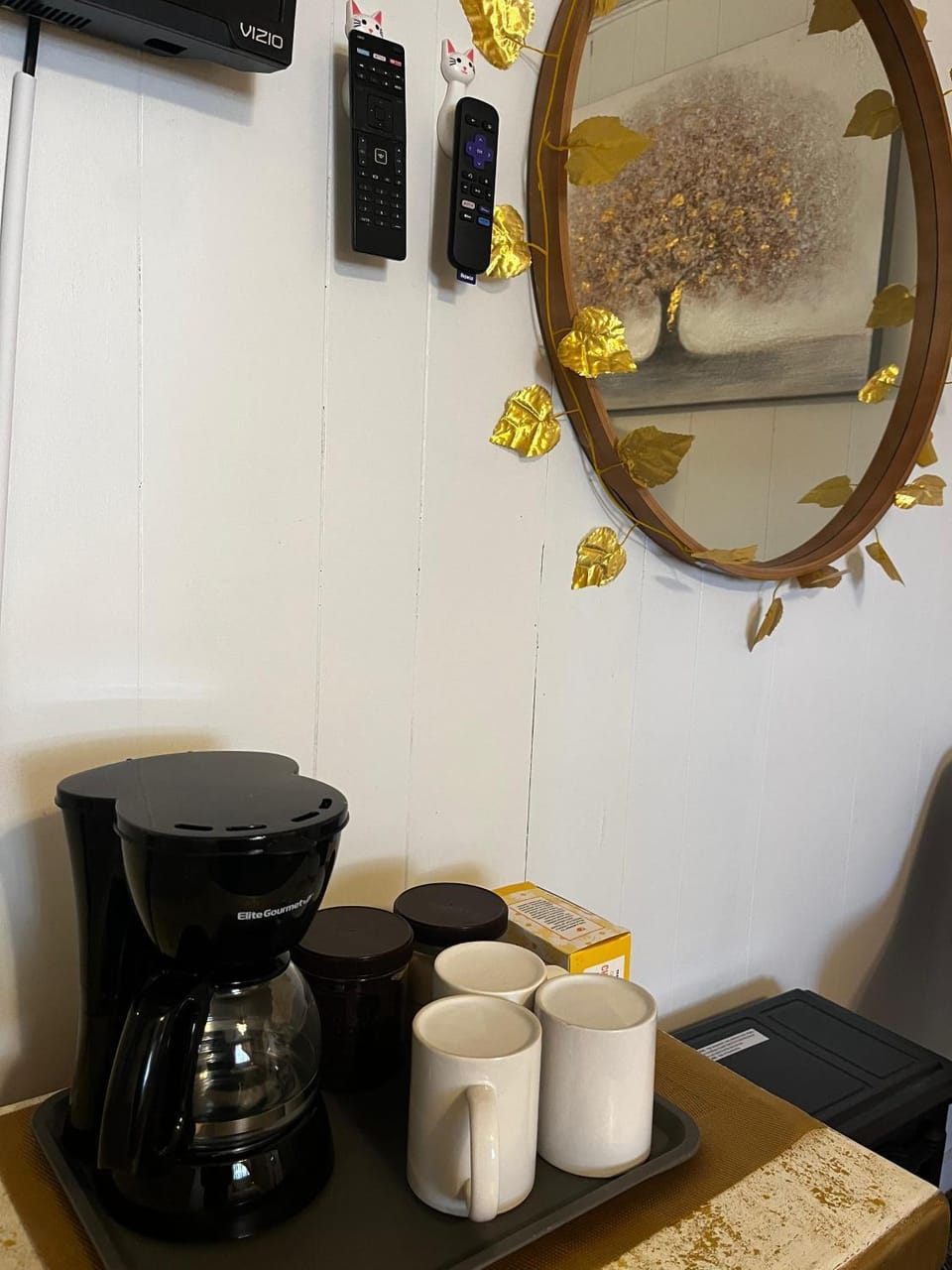 Coffee/tea facilities