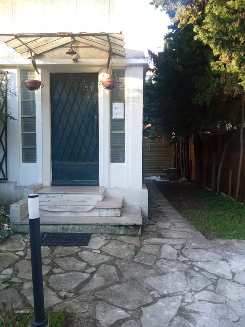 Property building, Garden