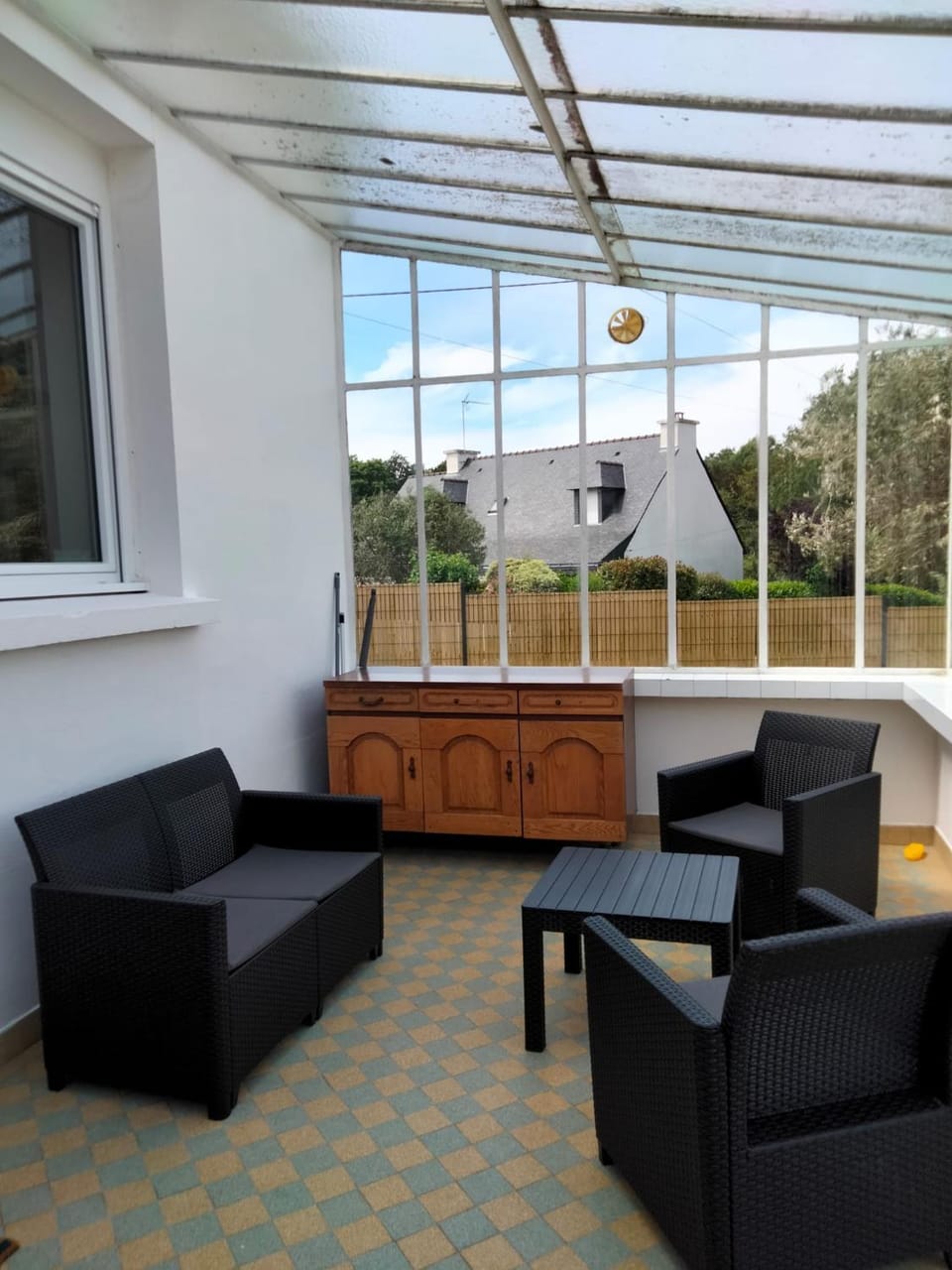 Seating area