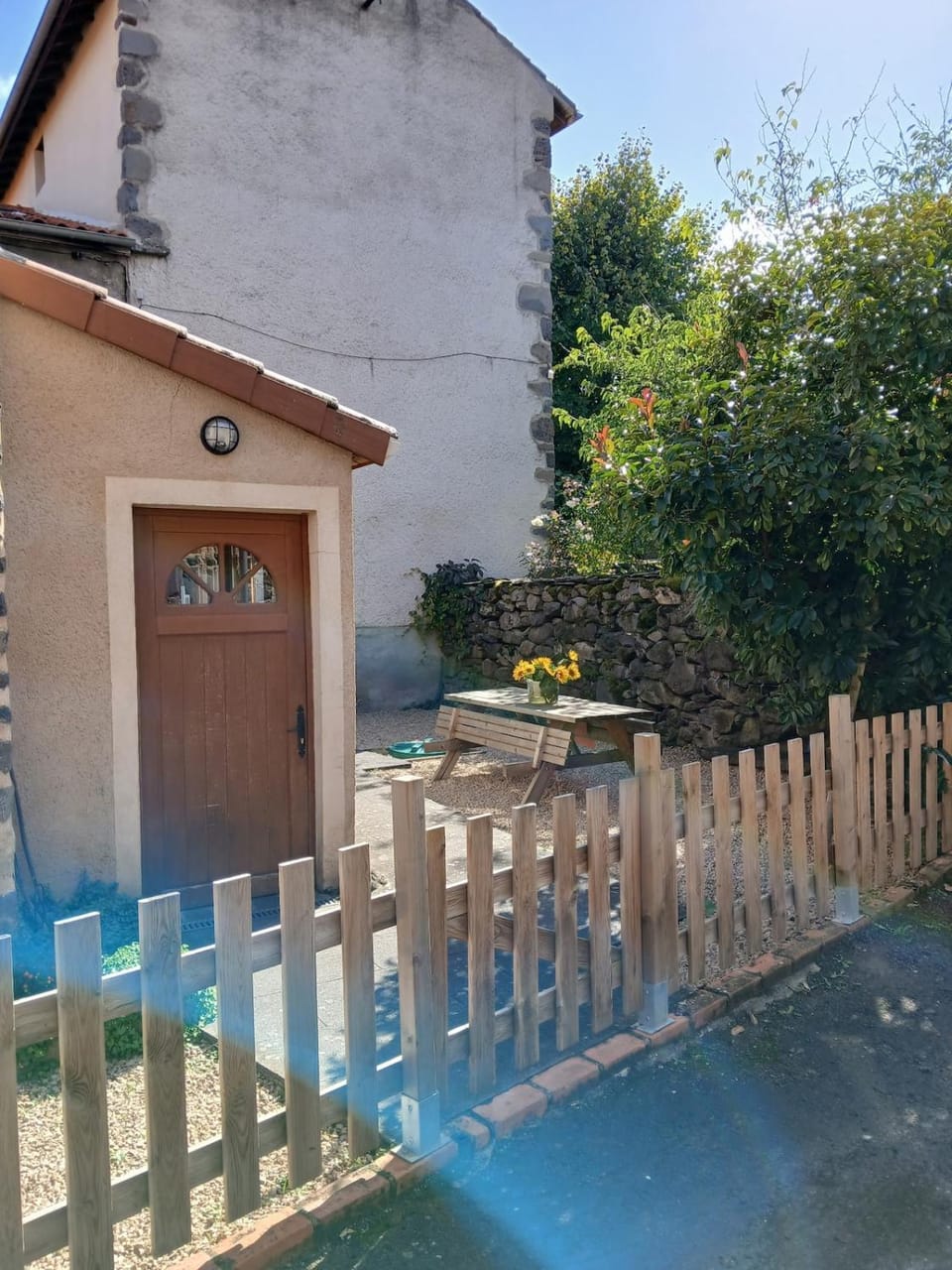 Patio, Garden, Garden view