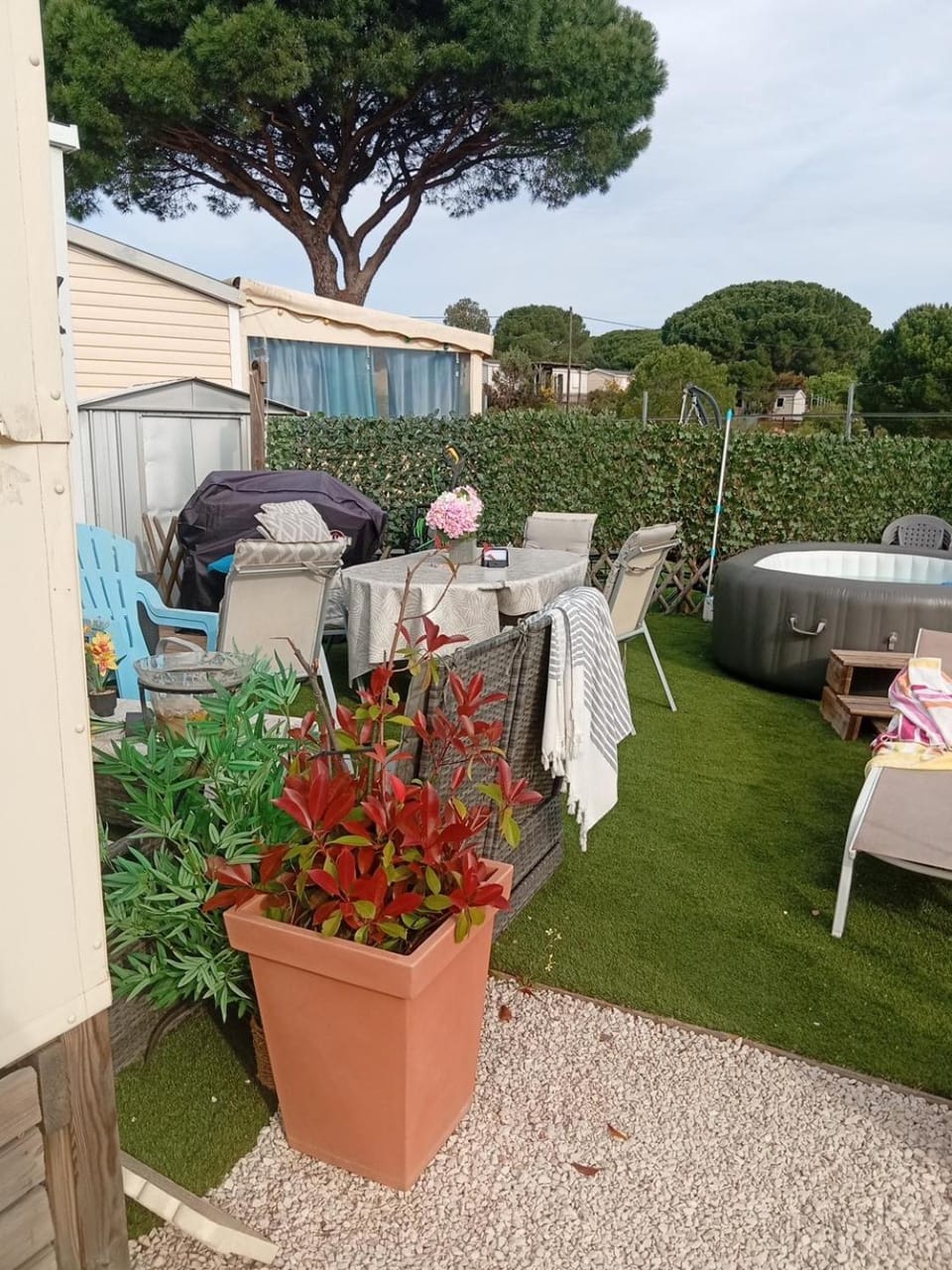 CAMPING 5 étoiles grand parc aquatique Apartment in Vidauban