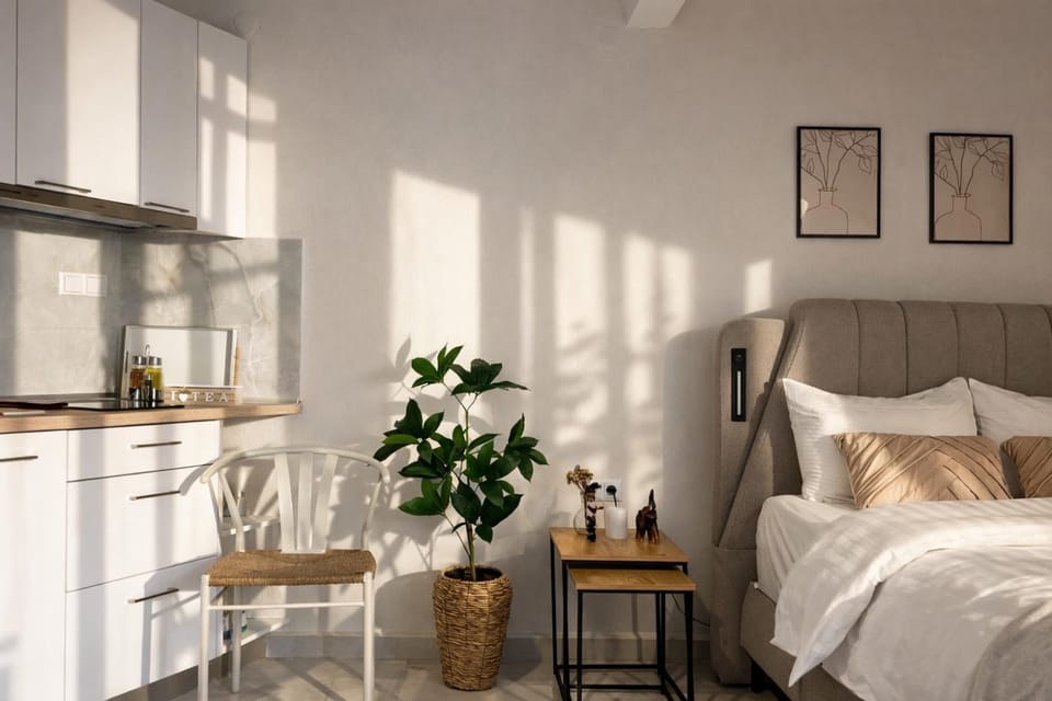 Nektar Studio Apartment in Kavala