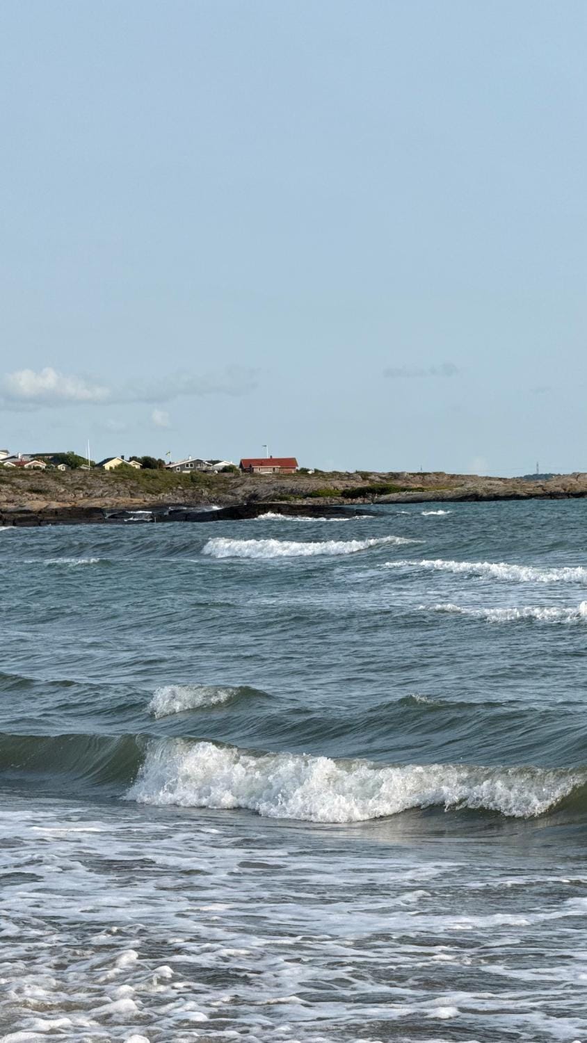 Cozy Beach House Åsa Near Vita Sand House in Västra Götaland County