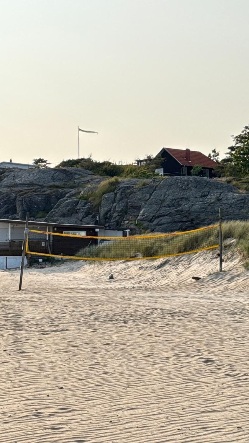 Cozy Beach House Åsa Near Vita Sand House in Västra Götaland County