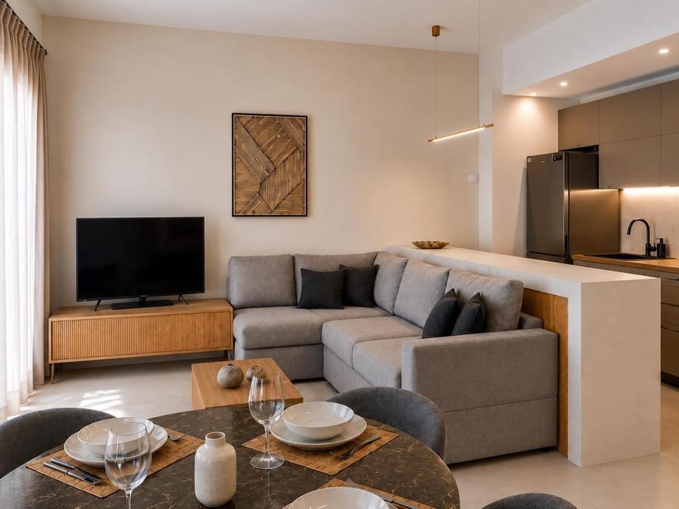 Nea Chora Seaside Luxury Apartment Apartment in Chania
