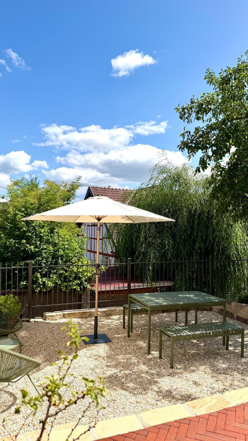 Garden, Balcony/Terrace