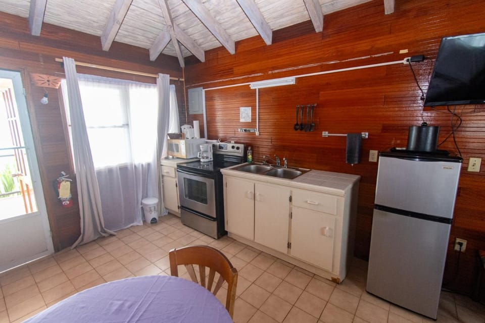 Kitchen or kitchenette, kitchen