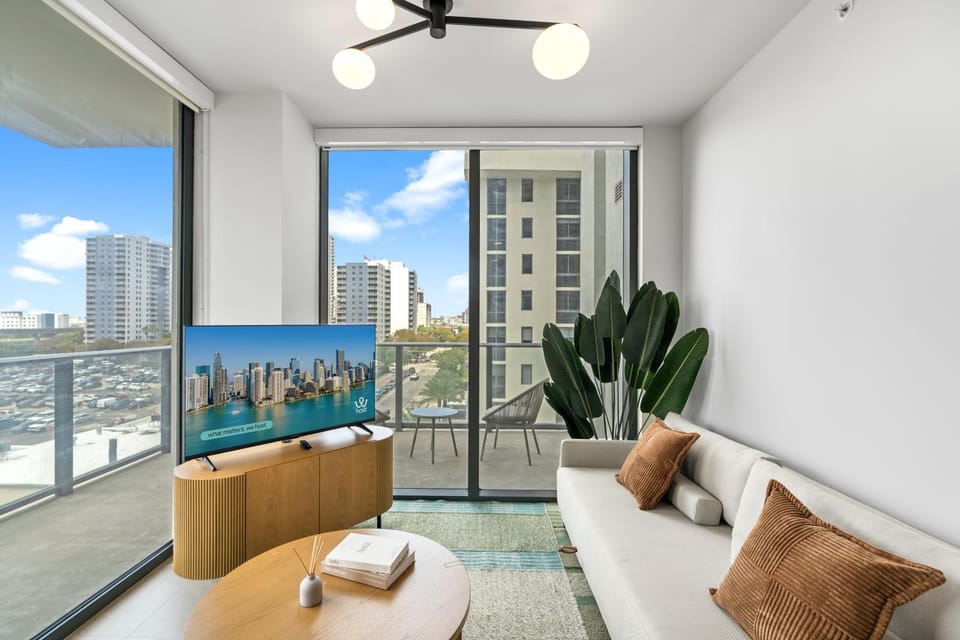 TV and multimedia, Balcony/Terrace, City view