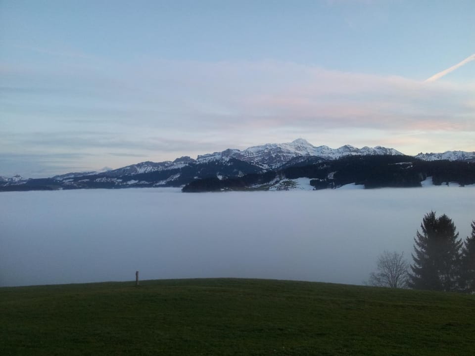 Off site, Winter, Sunset