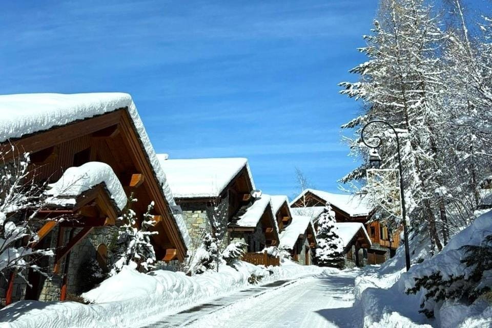 Mariel ski-in, ski out 3-bed apartment Apartment in Sainte-Foy-Tarentaise