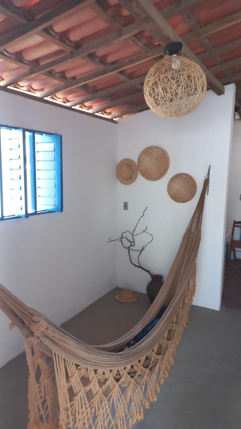 Cozy house in the center of the Peninsula Galinhos RN House in State of Rio Grande do Norte, Brazil
