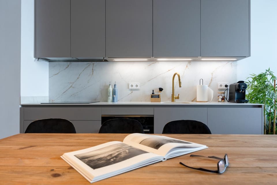 Communal kitchen