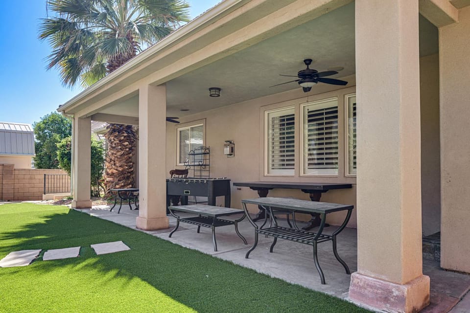 Backyard Oasis w/ Pool! Family Home in St George House in St George