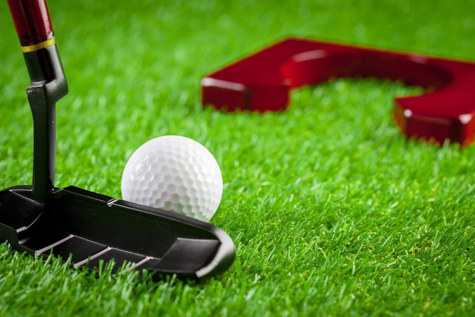 Golfcourse, Minigolf