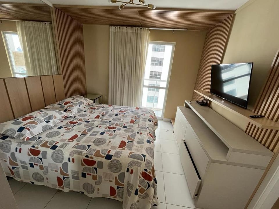Apartamento no Ed Metropolitan com Vista Flamboyant Apartment in Goiania