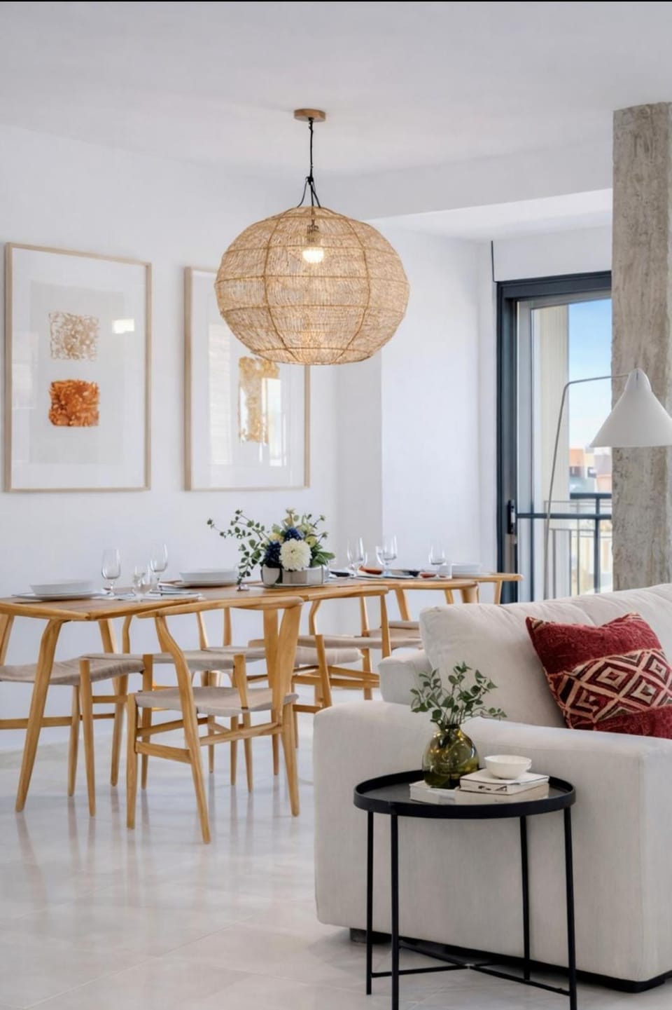 Apt Denia, 5 min Port, View of de Castle, Smart TV Apartment in Dénia