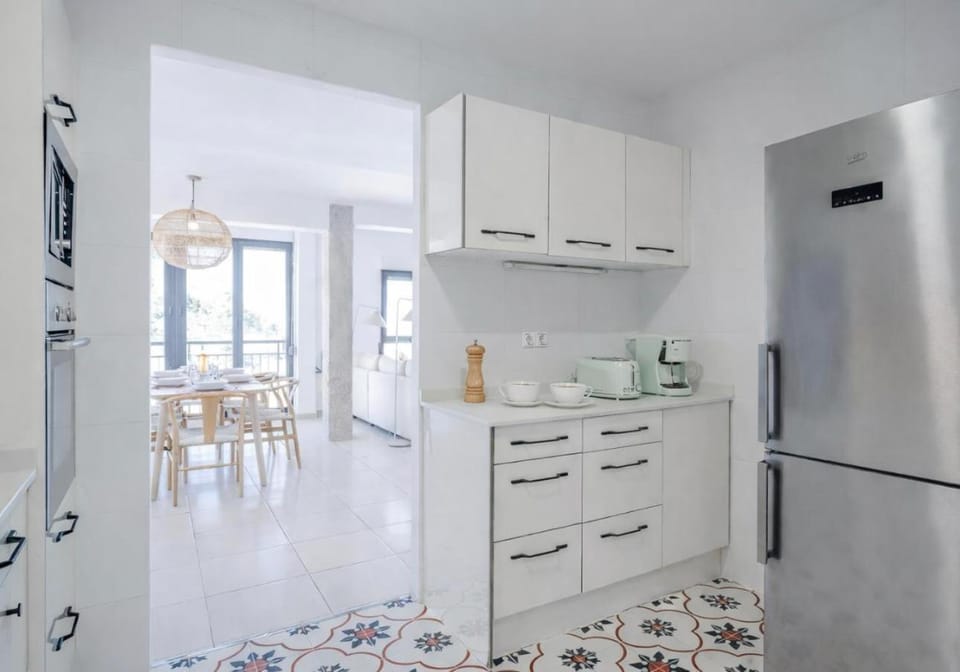 Apt Denia, 5 min Port, View of de Castle, Smart TV Apartment in Dénia