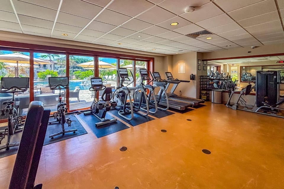 Fitness centre/facilities