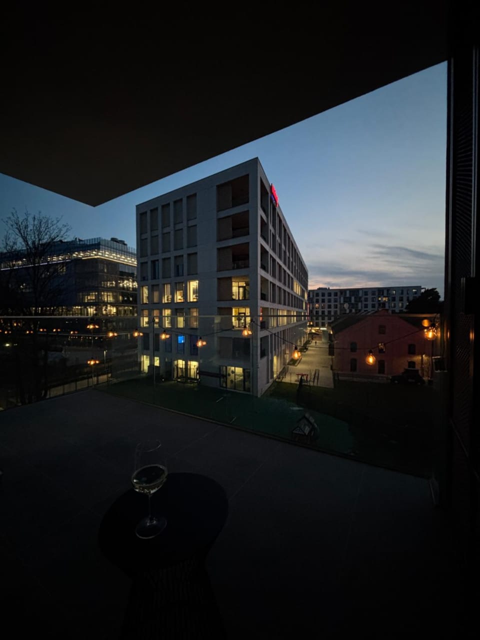 Night, Balcony/Terrace, City view