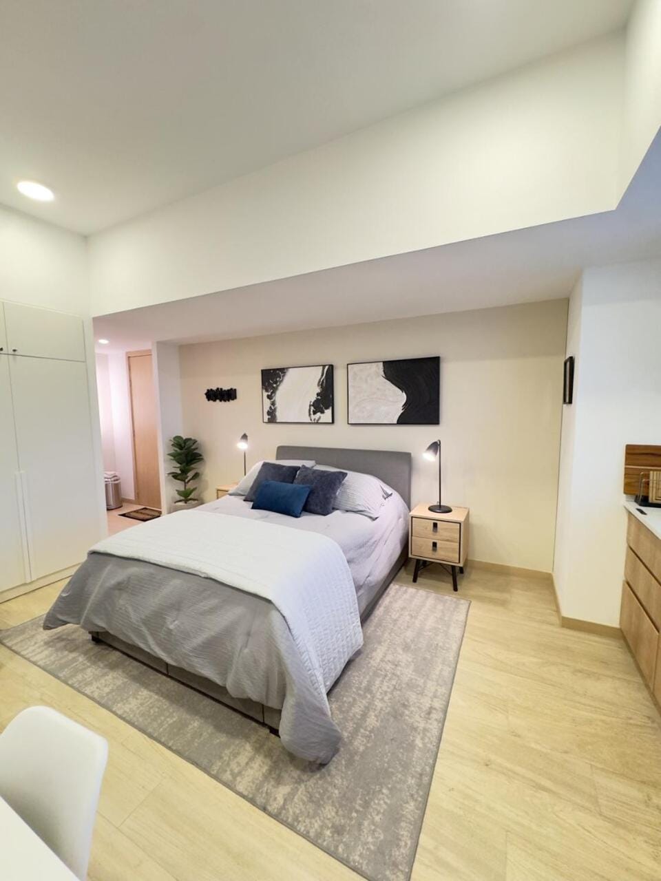 Bed