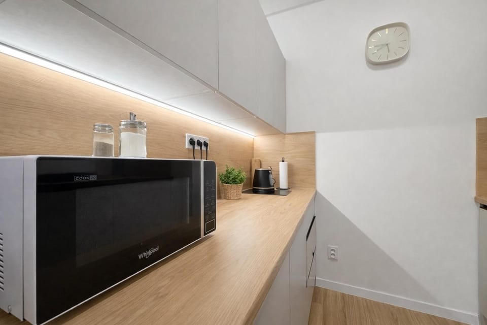 Station APA s parkovaním Apartment in Slovakia