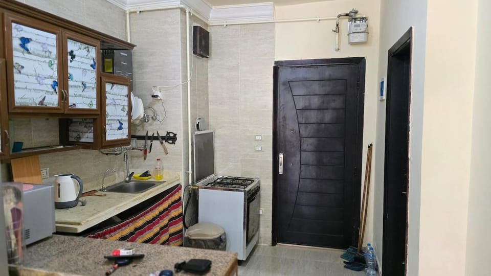 Ground-floor chalet in Garden, 3 bedrooms, in Lasrinetta, Mini Egypt Apartment in Egypt