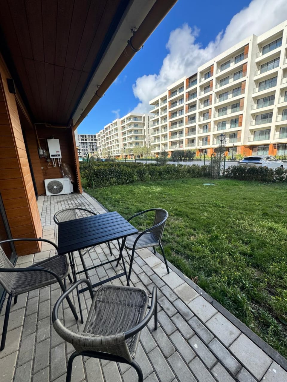 Balcony/Terrace, Landmark view