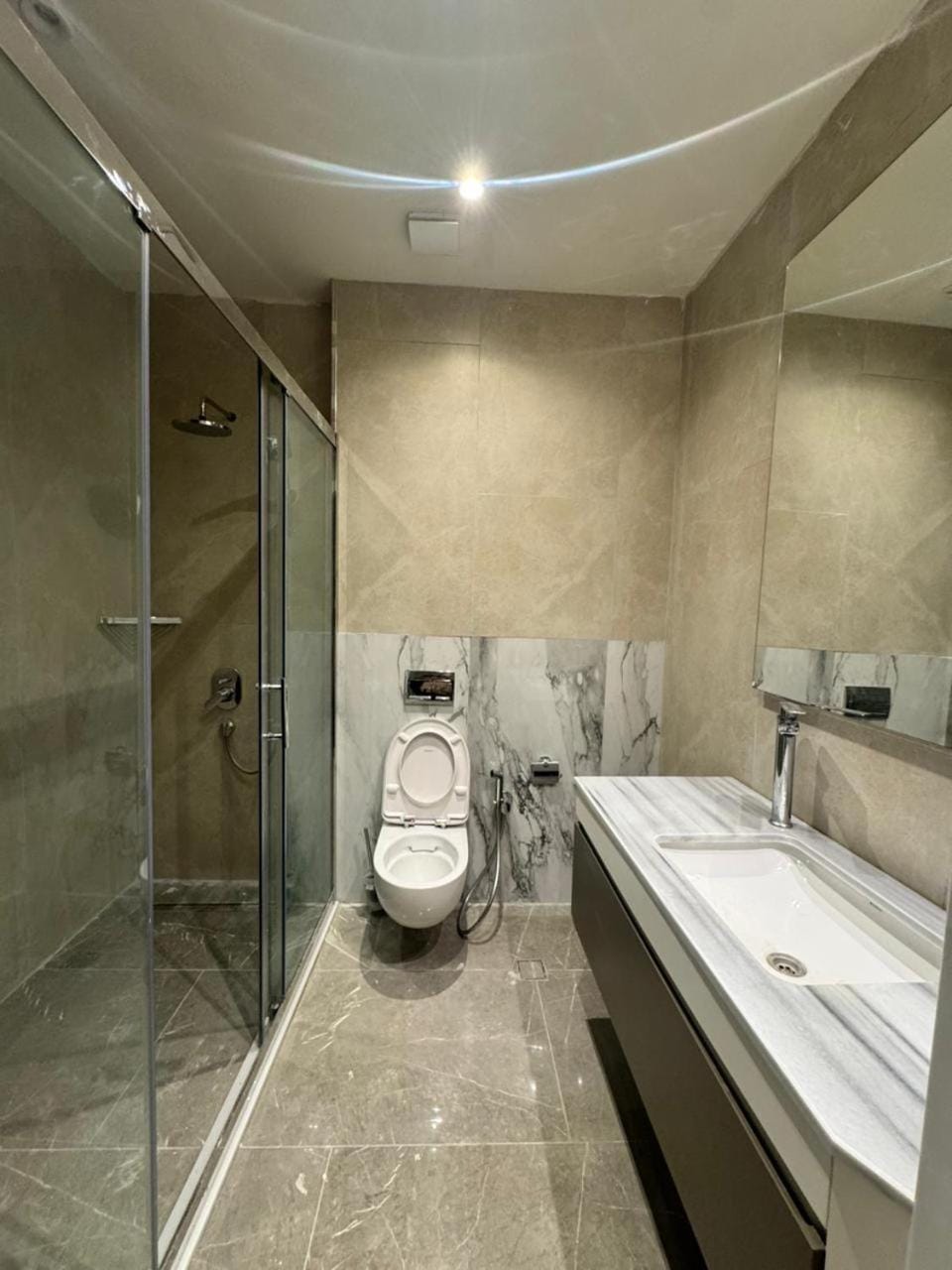 Shower, Toilet, Bathroom