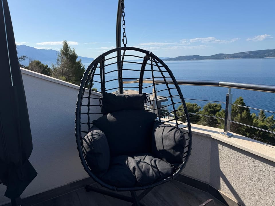 Day, Natural landscape, View (from property/room), Balcony/Terrace, Sea view